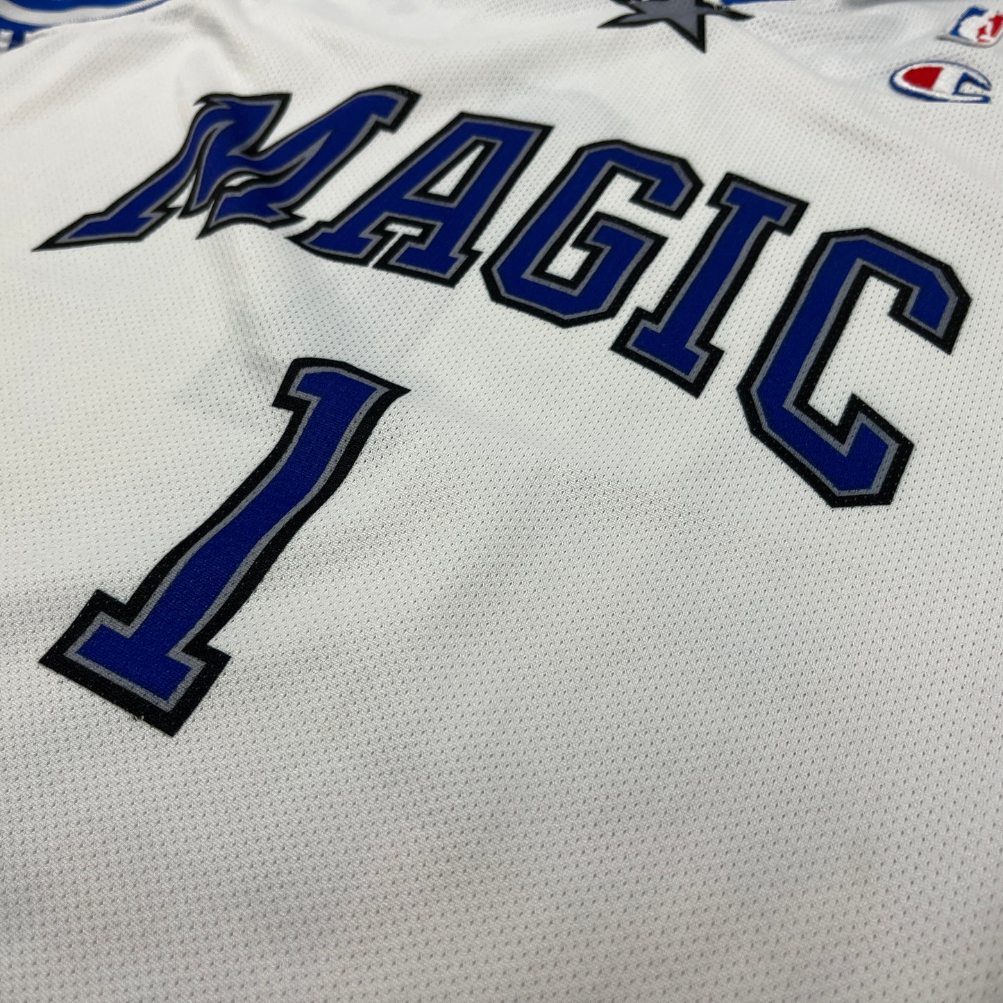 0654 Champion Vintage Orlando Magic McGrady