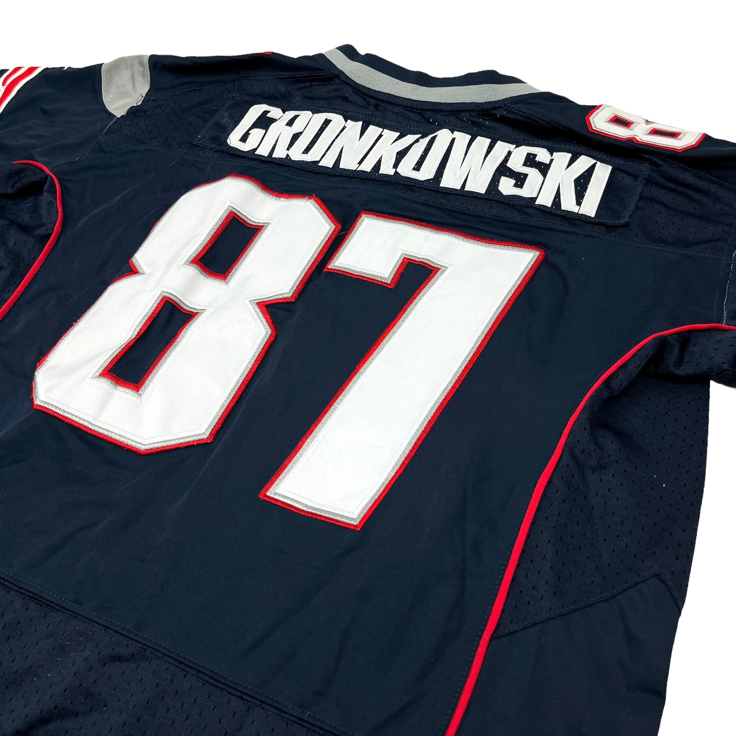 01136 New England Patriots Rob Gronkowski Jersey