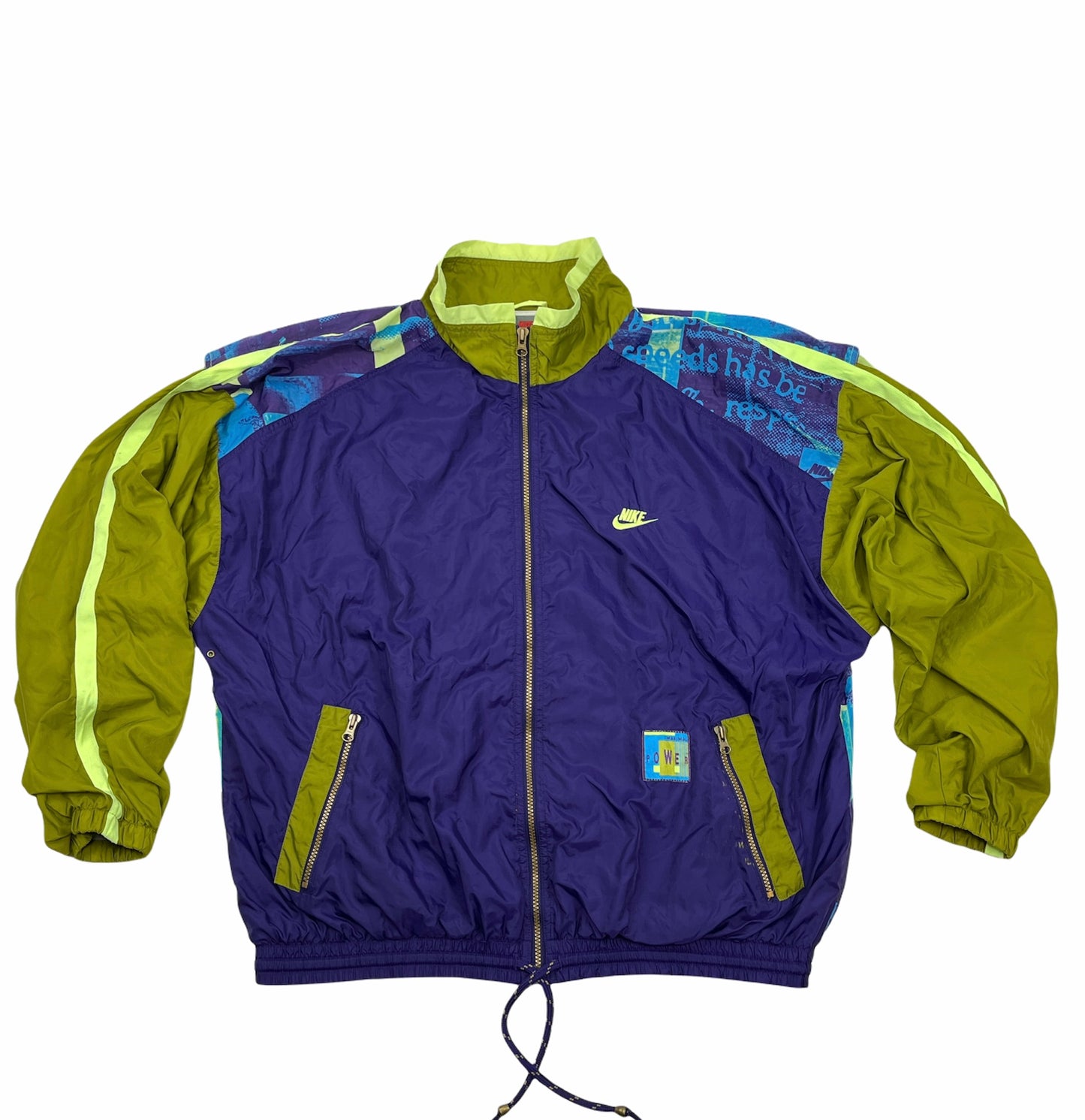 0647 Nike Vintage 90s Tracktop