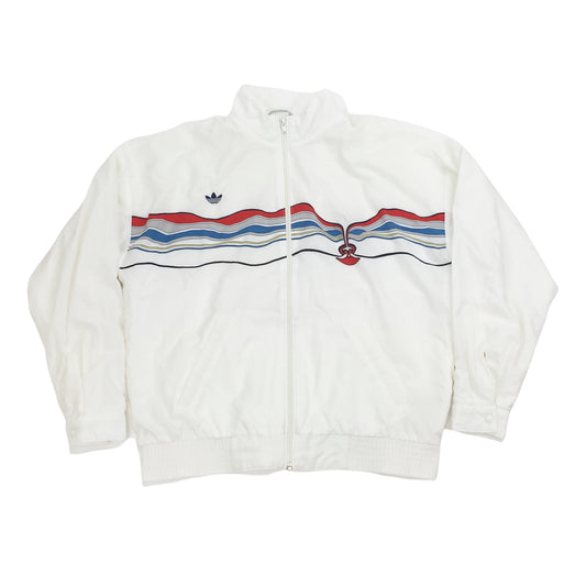 0206 Adidas Vintage Ivan Lendl THE FACE Tennis Tracktop