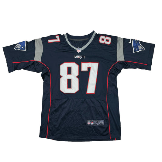 01136 New England Patriots Rob Gronkowski Jersey