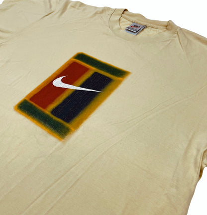 0674 Nike Vintage 90s Challenge Court Tennis Tshirt