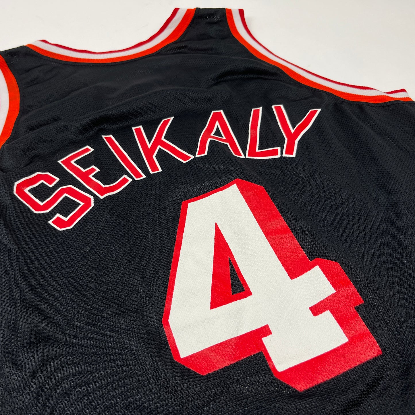 01031 Champion Miami Heat Roni Seikaly Jersey