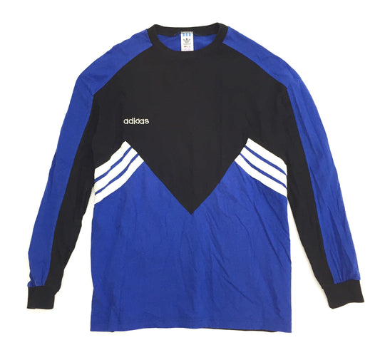 0127 adidas Vintage Logo Longsleeve