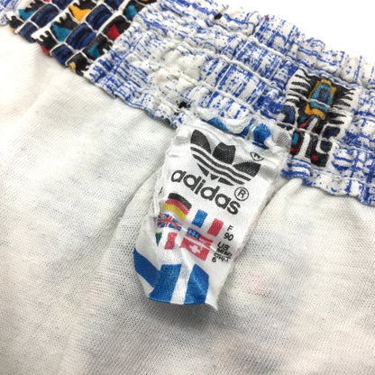 0471 Adidas Vintage 80s Swim Shorts