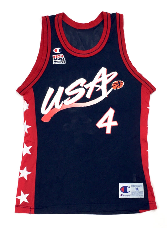 0442 Champion Vintage USA Barkley Team Jersey