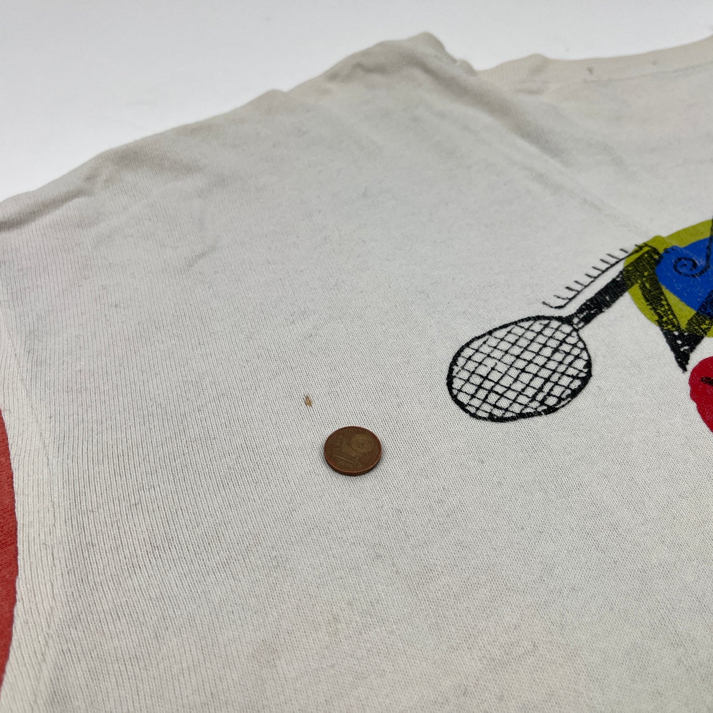 0893 Fila Vintage 90s Tennis Tshirt