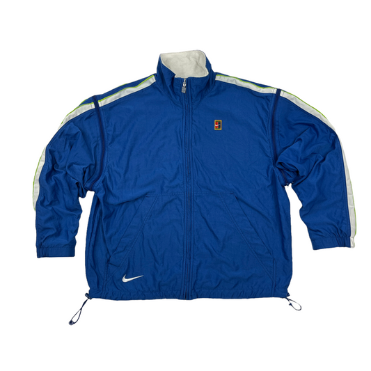 0904 Nike Vintage 90s Challenge Court Tennis Tracktop