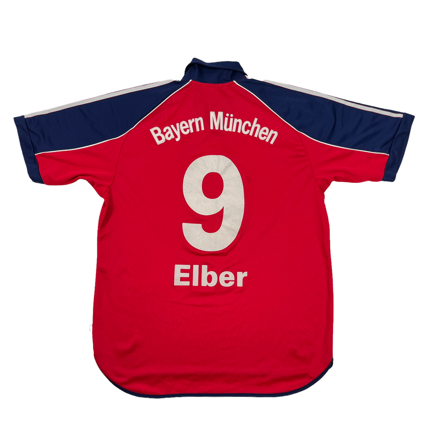 0952 Adidas FC Bayern München 99/00 Home Jersey „Giovane Elber”