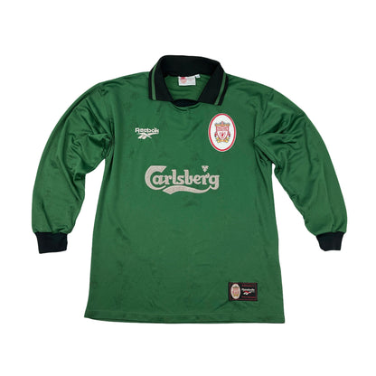 0770 Reebok Vintage Liverpool FC 98/97 Home Jersey