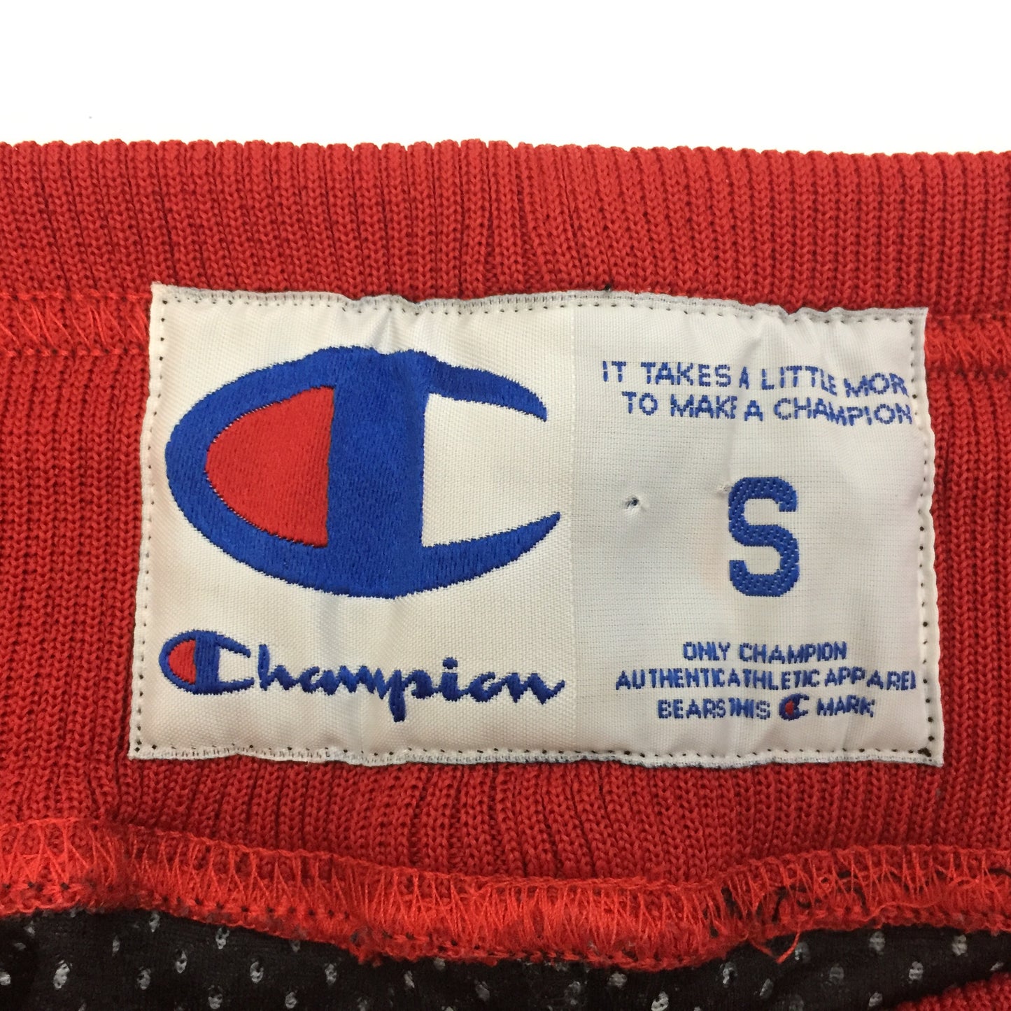 0238 Champion Vintage 76ers Basketball Shorts