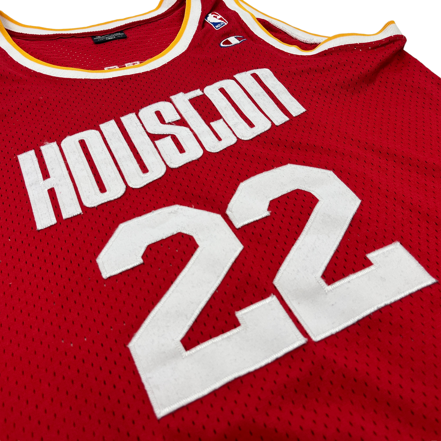 01390 Champion Houston Rockets Clyde Drexler Jersey