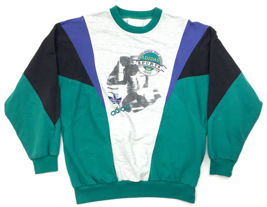 0347 Adidas Vintage 80‘s Sweater