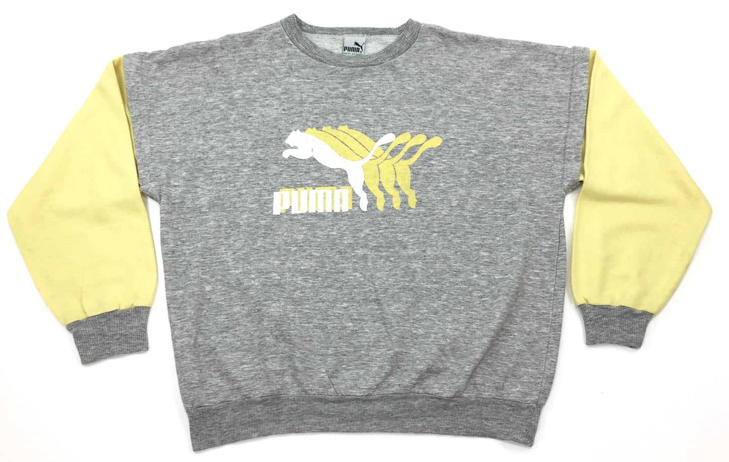 0353 Puma Vintage Logo 80‘s Sweater
