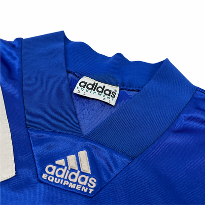 0748 Adidas Vintage 90/ Equipment Soccer Jersey