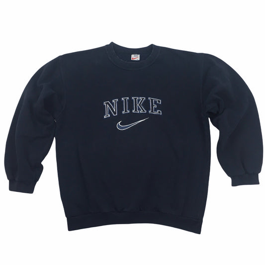 0604 Nike 90s Bootleg Spellout Sweater