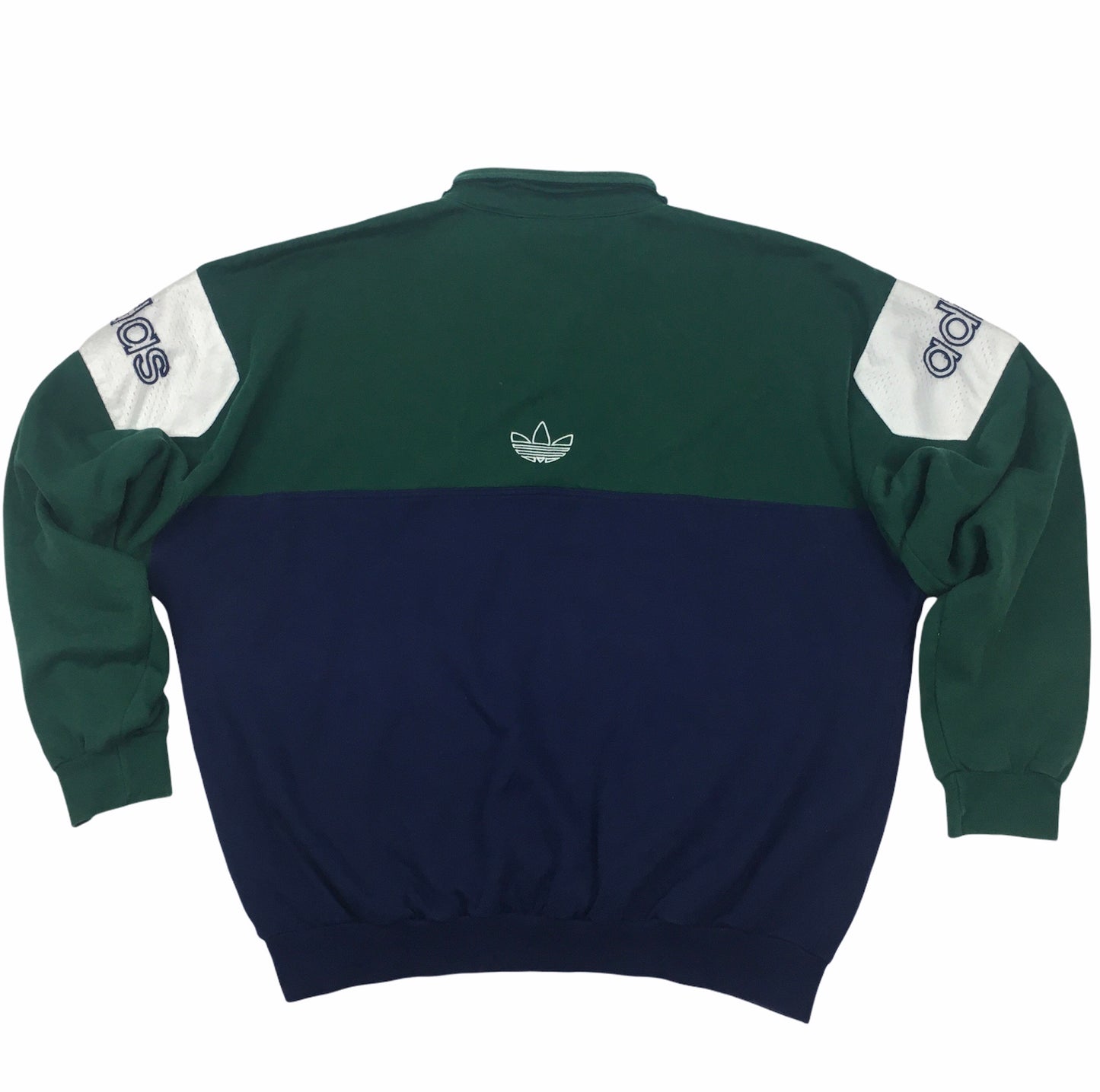 0606 Adidas Vintage 90s Rugby Sweater