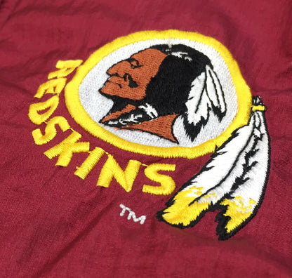 0315 Starter Vintage Redskins Team Jacket