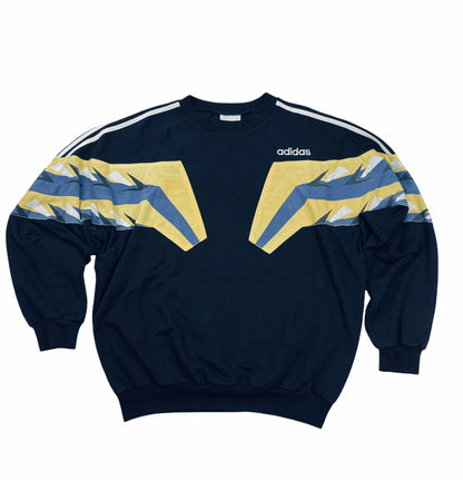 0683 Adidas Vintage 90s Sweater