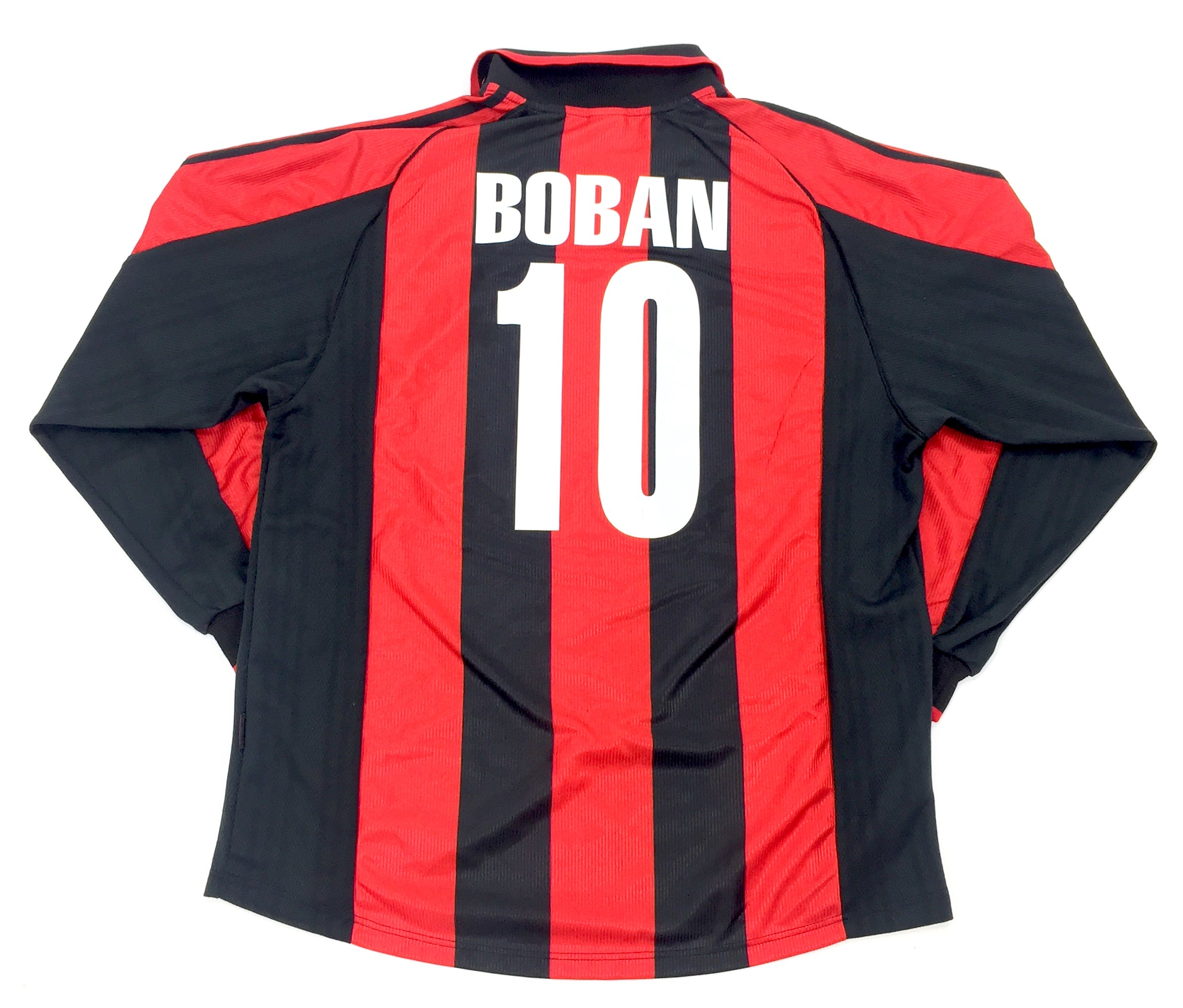 0502 Adidas Vintage AC Milan Soccer Jersey 98/99 Home – PAUL'S FANSHOP
