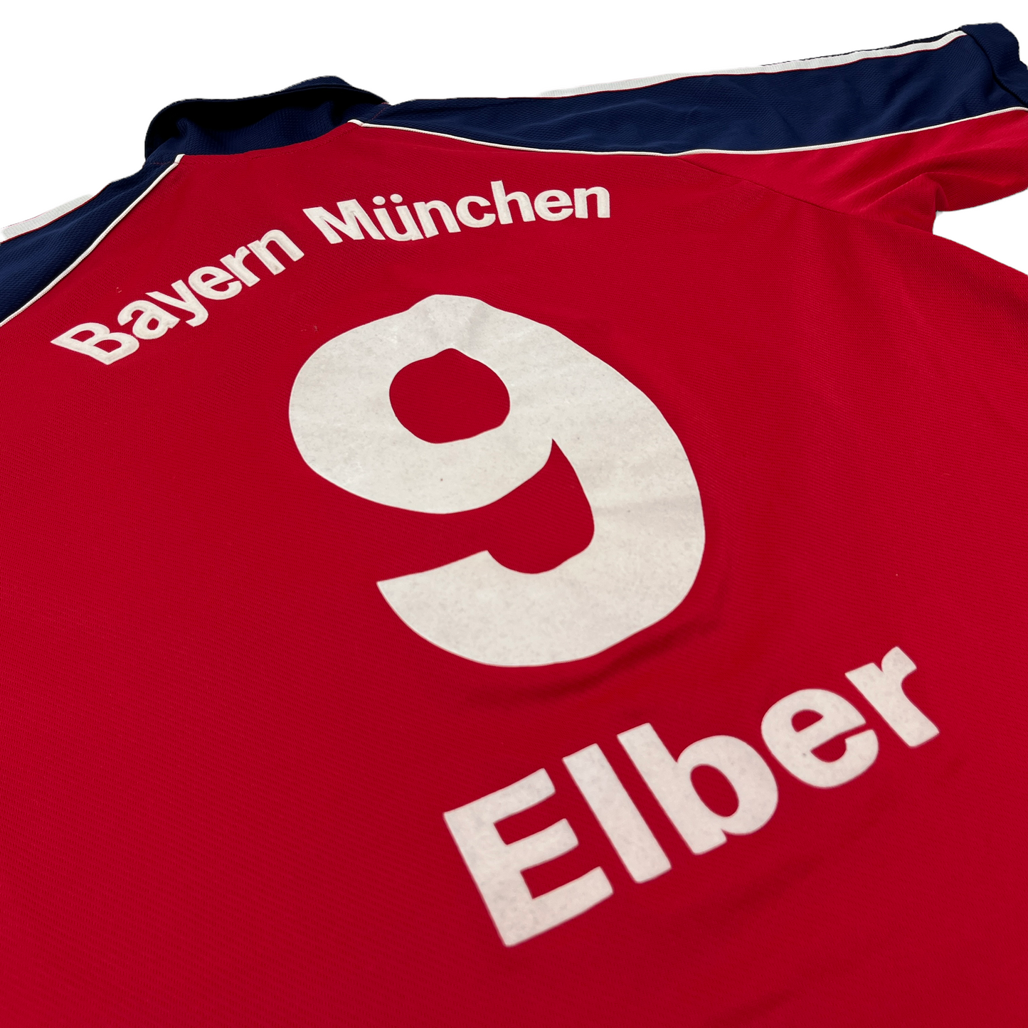 0952 Adidas FC Bayern München 99/00 Home Jersey „Giovane Elber”