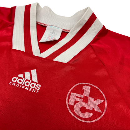 01341 Adidas 1 FC Kaiserslautern 94/95 Home Jersey