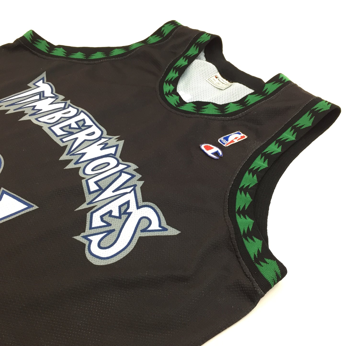 0292 Champion Vintage Minnesota Timberwolves Garnette Jersey