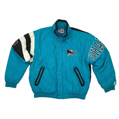 01047 Starter Vintage San José Sharks Hockey Jersey