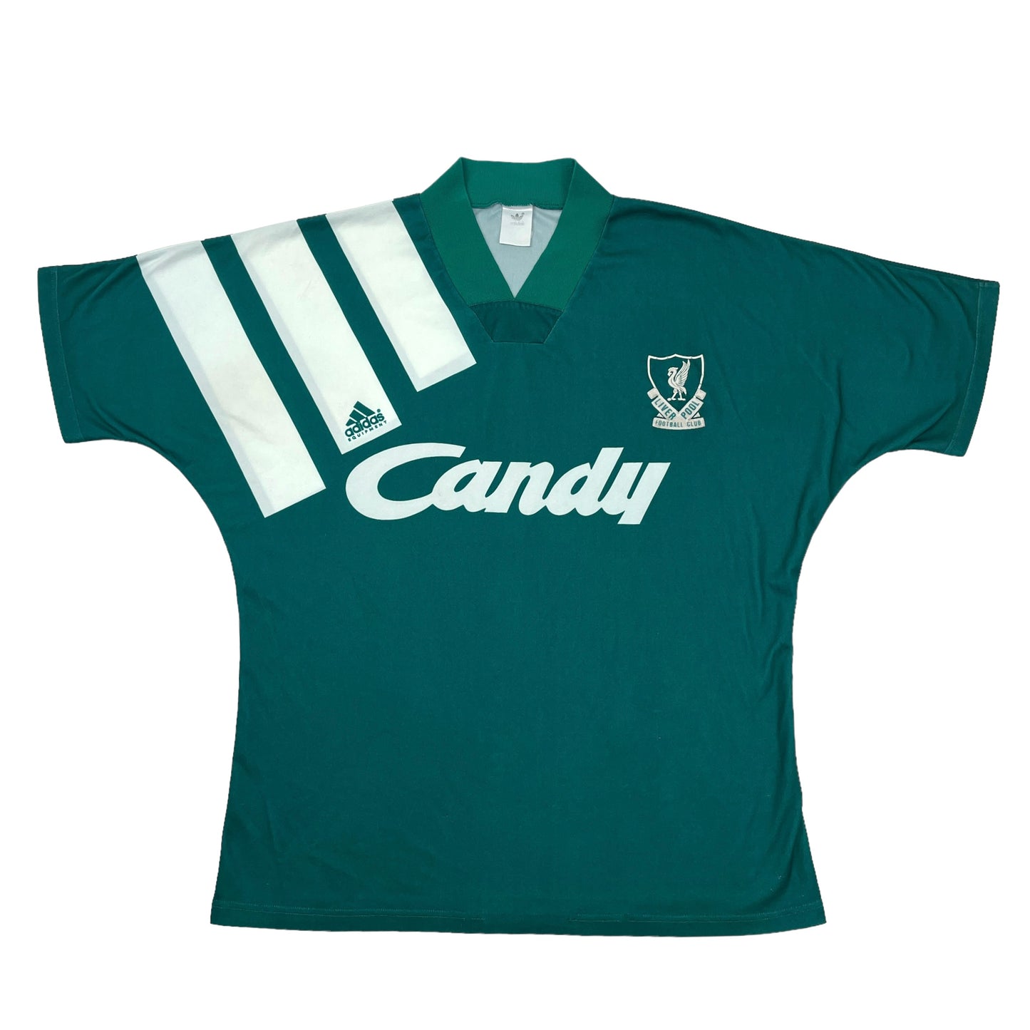 01217 Adidas Equipment Liverpool FC 91/92 Away Jersey
