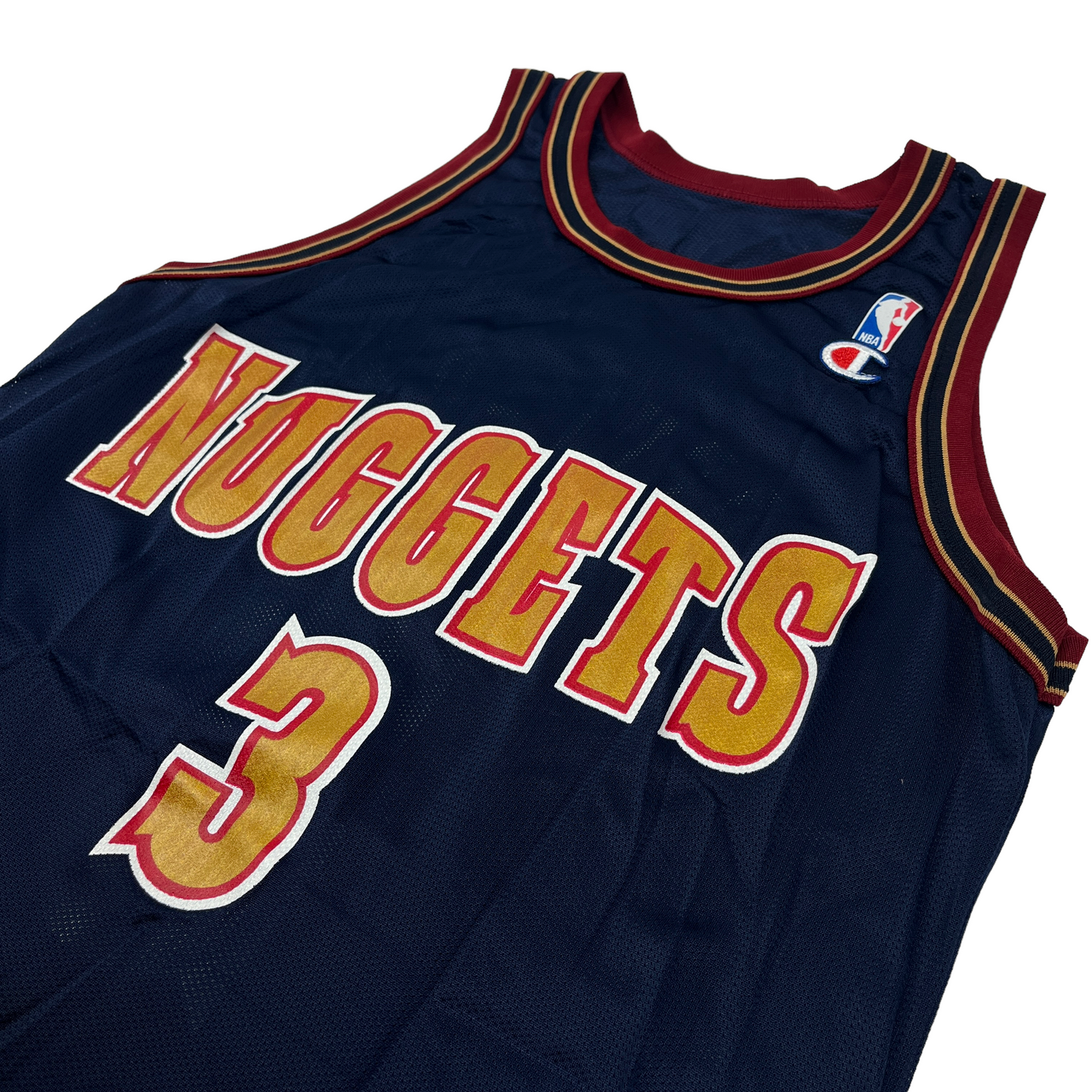 01421 Champion Denver Nuggets Abdul Rauf Jersey