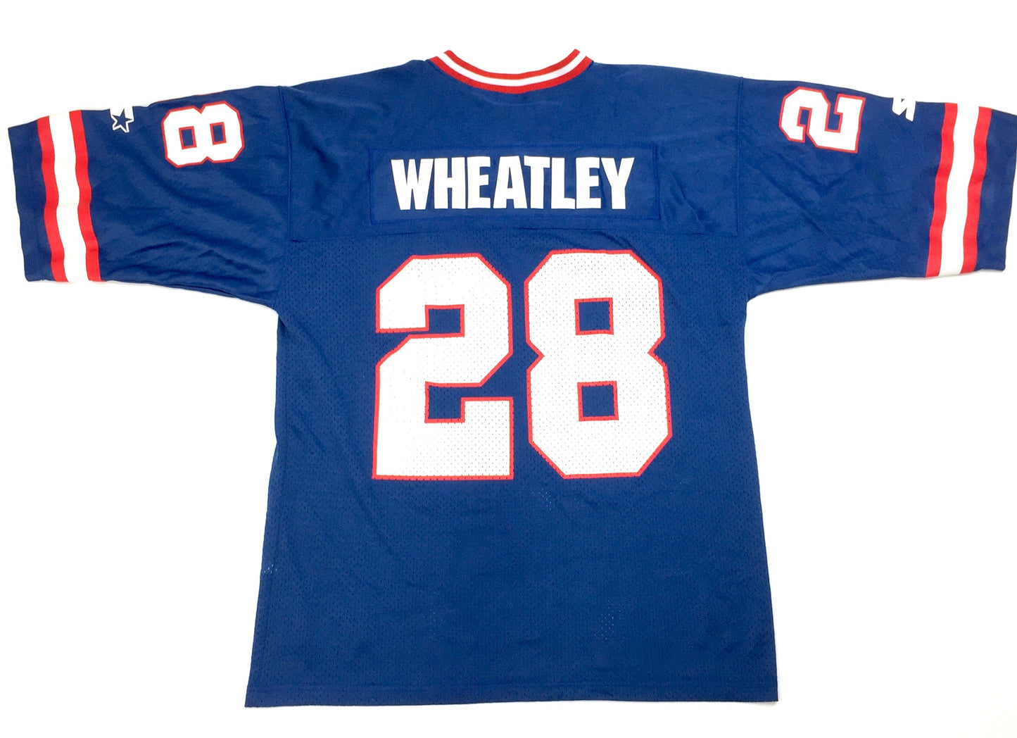 0330 Champion Vintage New York Giants Wheatley Jersey