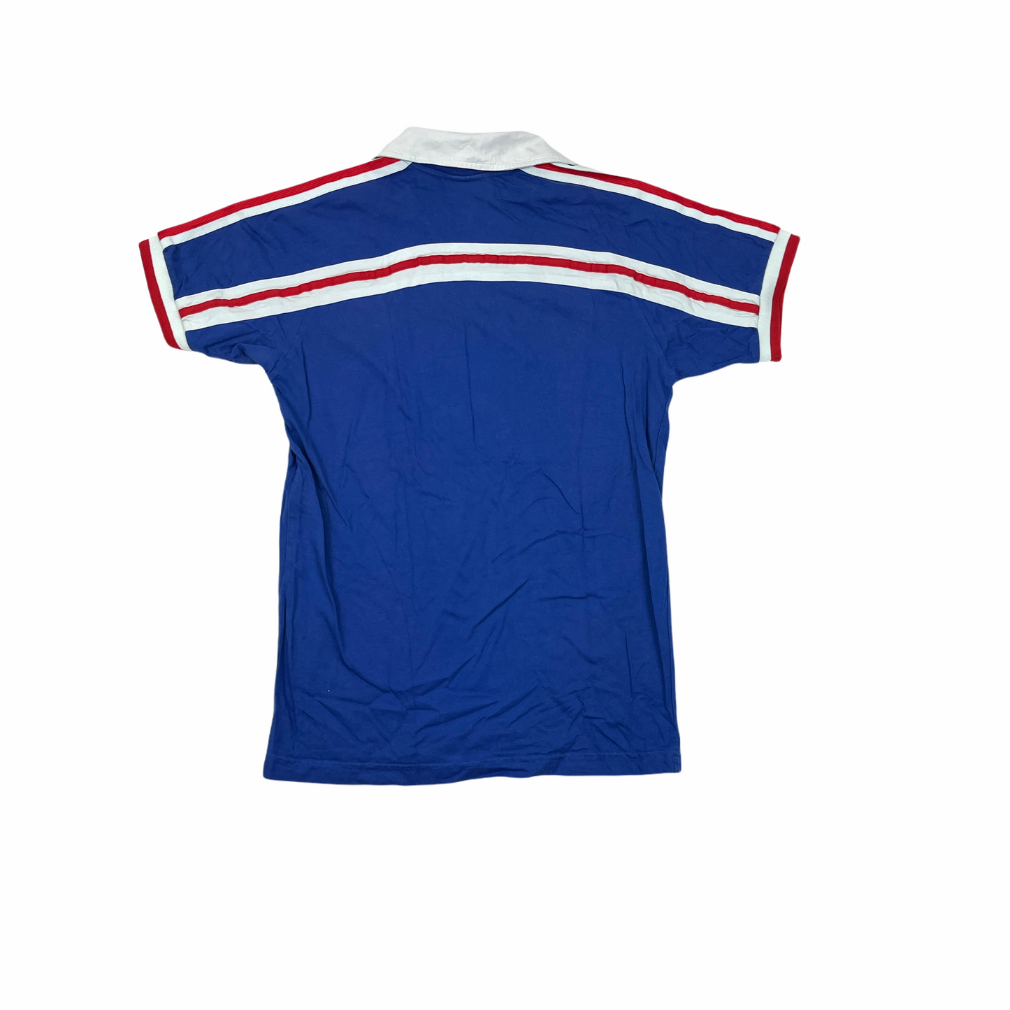 0747 Adidas Vintage France National Team 1986 Jersey