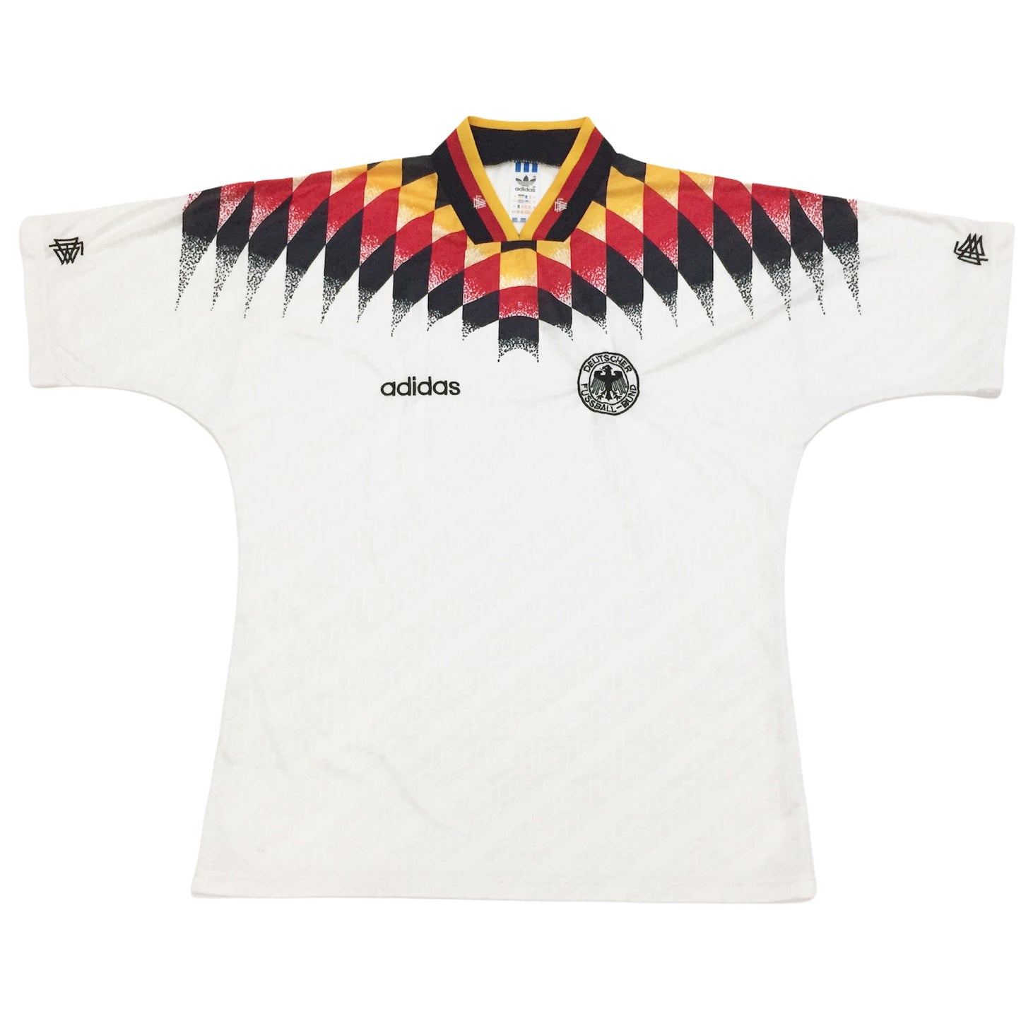 0349 Adidas DFB German National Team Jersey 90‘s