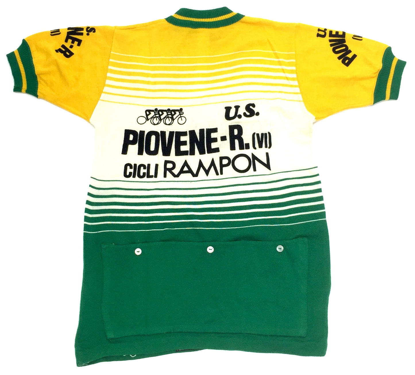 0428 Santini Vintage Cicli Rampon Piovene Jersey