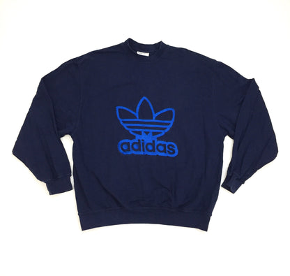 0229 Adidas Vintage Logo Sweater