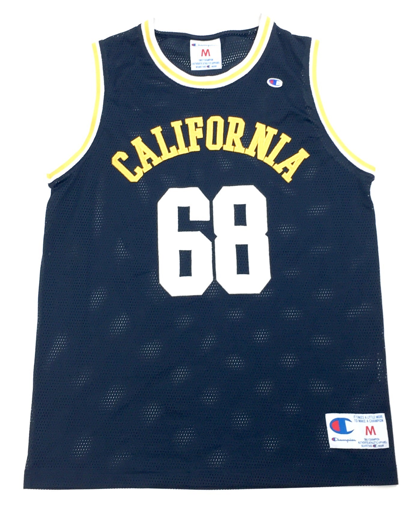 0277 Champion Vintage California 68 Jersey