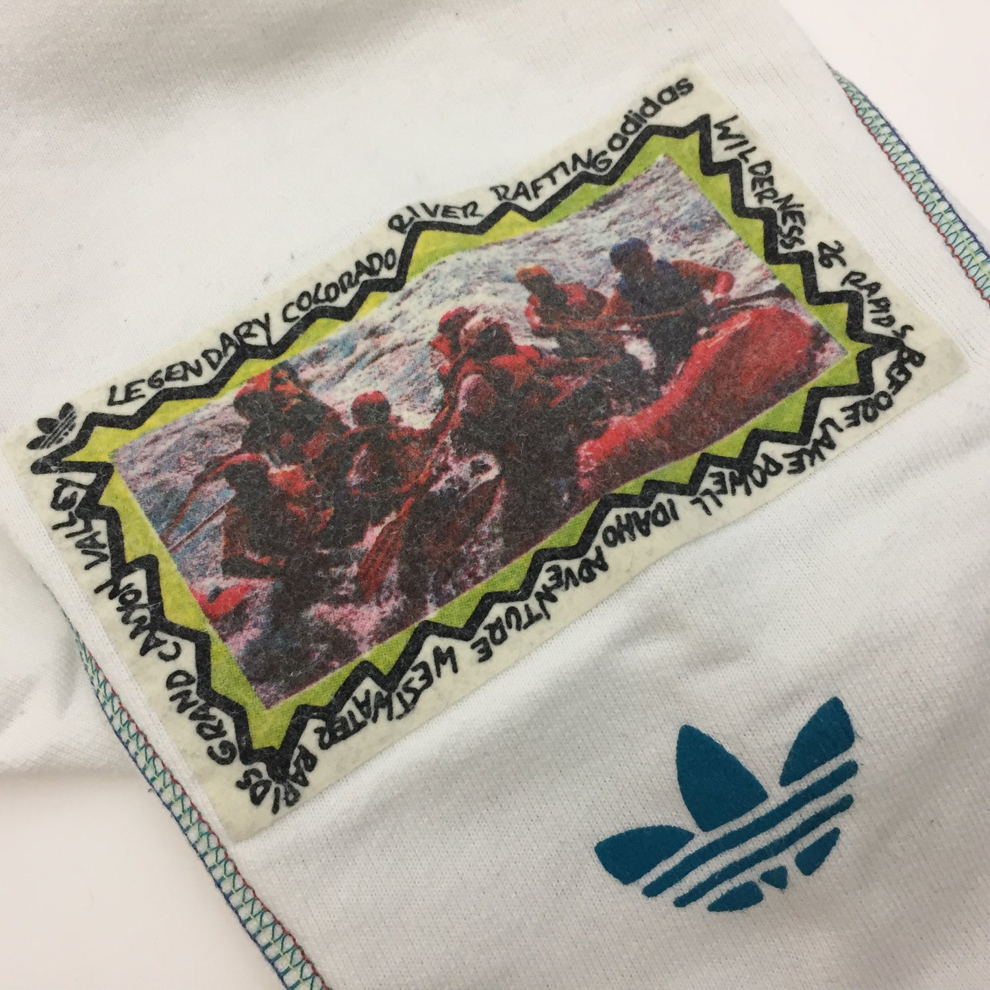 0170 Adidas Adventure Tours Vintage Sweater