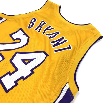 0417 Champion Vintage LA Lakers Bryant Jersey