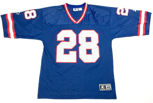 0330 Champion Vintage New York Giants Wheatley Jersey