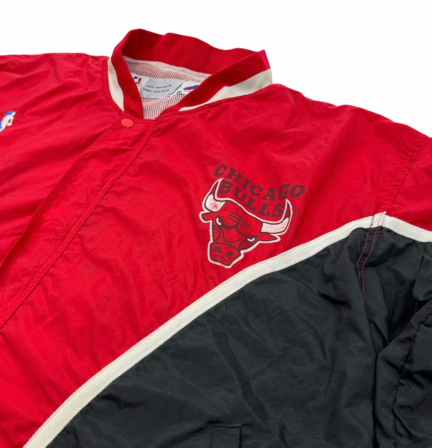 0651 Champion Vintage 90s Chicago Bulls Blouson