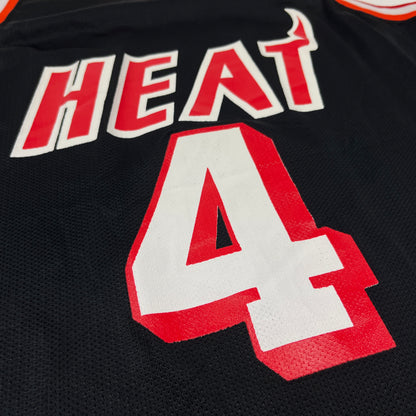 01031 Champion Miami Heat Roni Seikaly Jersey