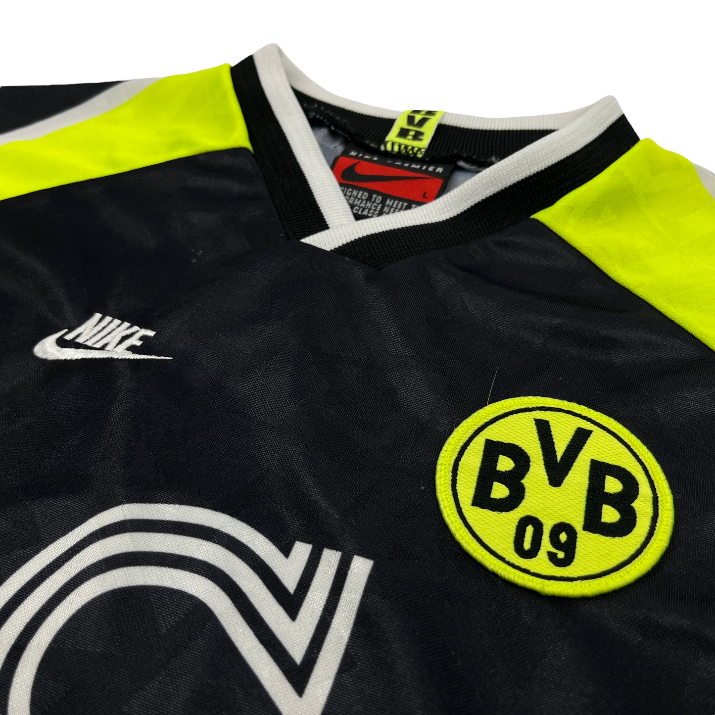 0897 Nike Borussia Dortmund Away 95/96 Special Jersey
