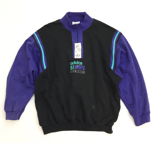 0136 Adidas Vintage All Sports Collection Sweater