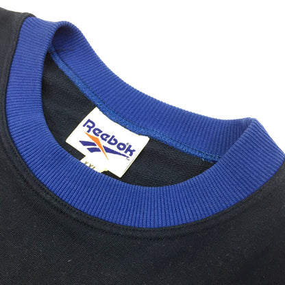 0323 Reebok Vintage 90s Sports Logo Sweater