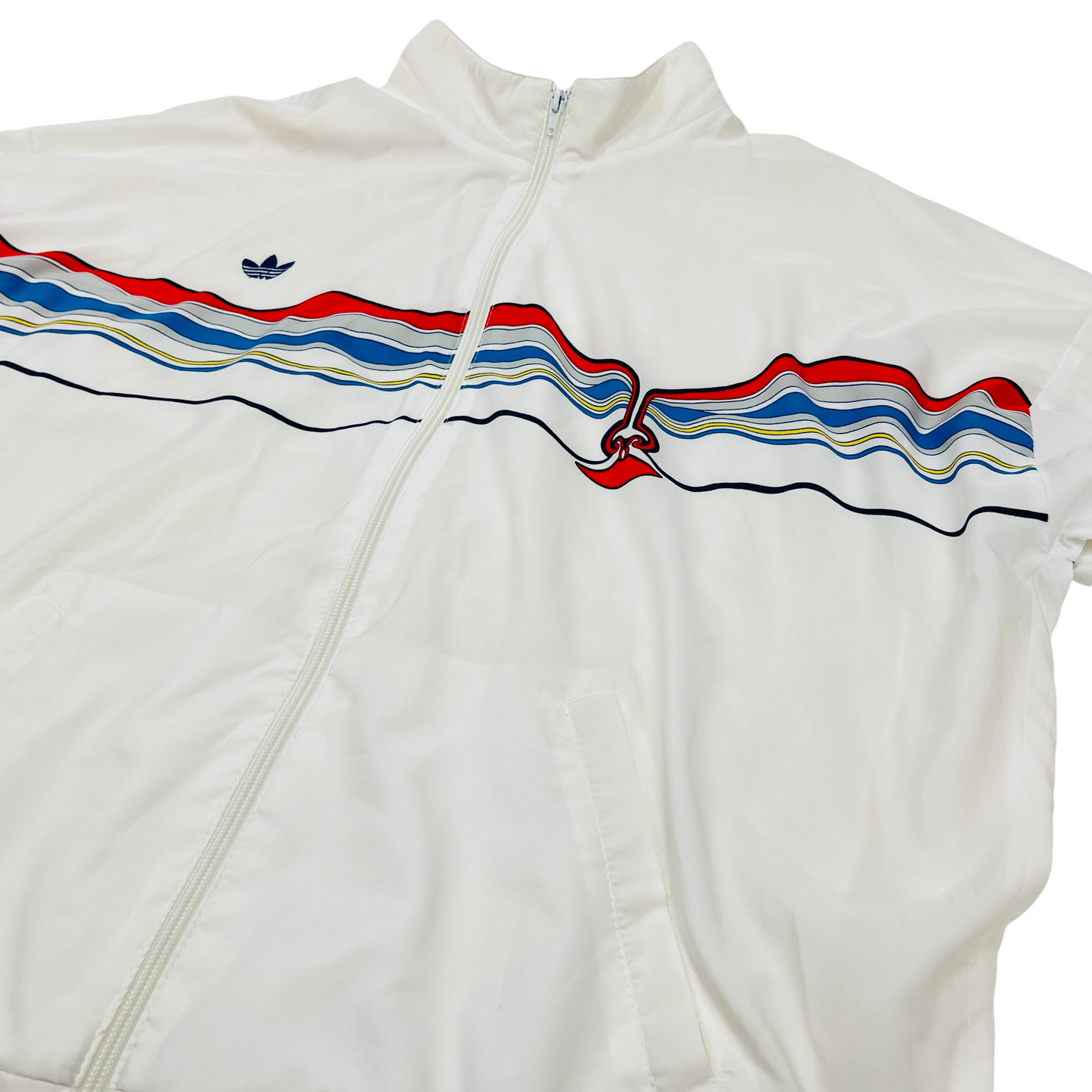 01036 Adidas Vintage Ivan Lendl Tennis Tracktop