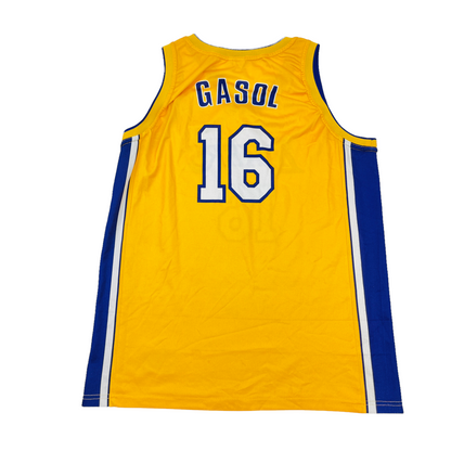 01049 Champion Los Angeles Lakers Marc Gasol Jersey