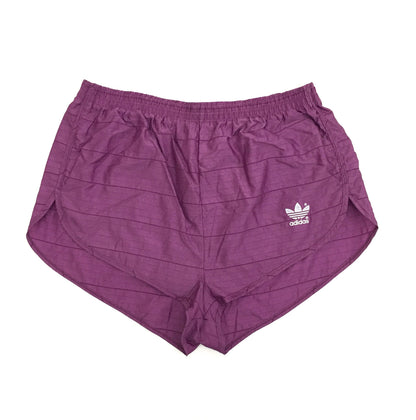 0160 Adidas Shiny Vintage Running Short