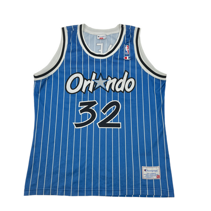 01110 Champion Orlando Magic Shaquil O‘Neal Jersey