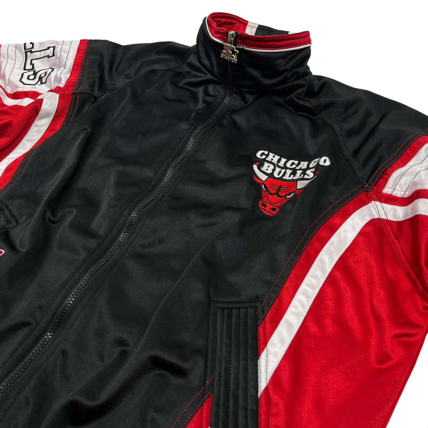 01373 Starter Vintage Chicago Bulls Tracktop