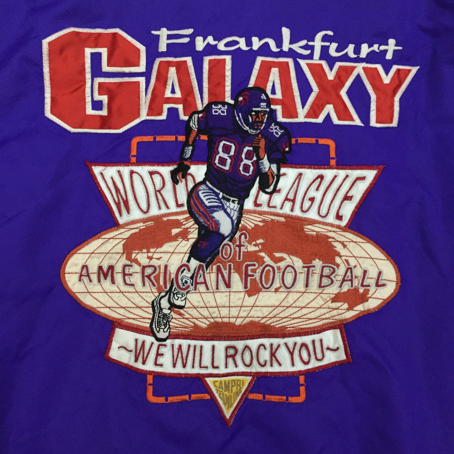 0217 Campri Vintage Frankfurt Galaxy Bomberjacket